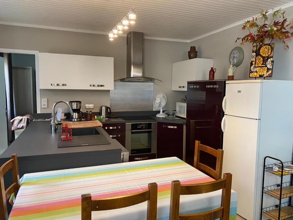 Gite A La Ferme - Confort & Nature Senouillac Zewnętrze zdjęcie